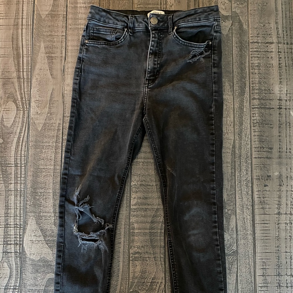 Black jeans